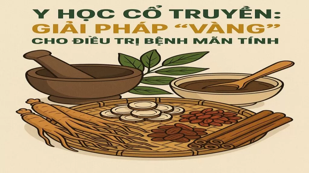 Y HỌC CỔ TRUYỀN: GIẢI PHÁP VÀNG CHO ĐIỀU TRỊ BỆNH MÃN TÍNH