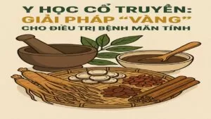 Y HỌC CỔ TRUYỀN: GIẢI PHÁP VÀNG CHO ĐIỀU TRỊ BỆNH MÃN TÍNH